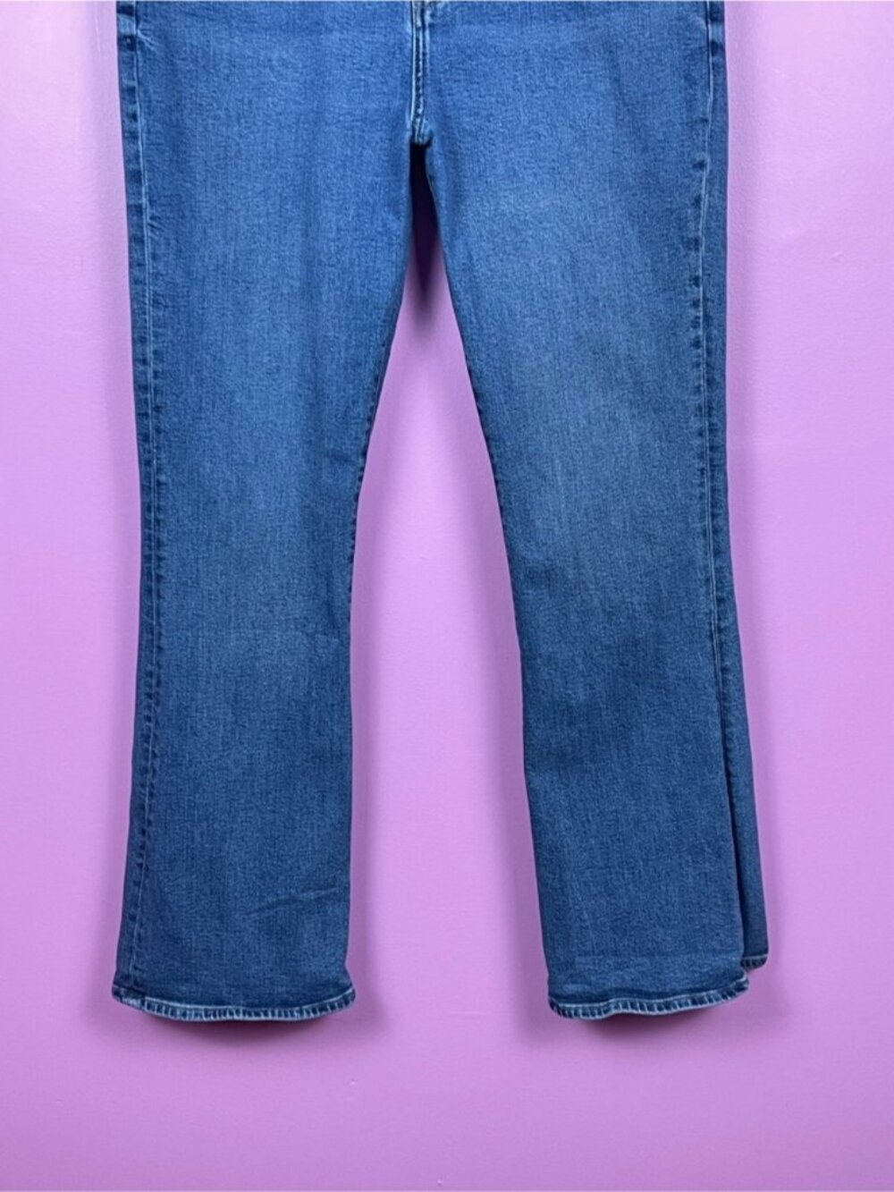 Pistola Dana High Rise Flare Jeans Hyde Blue Wash Women’s 31 - Picture 7 of 14